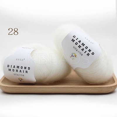 Acrylic Fiber Mohair Wool Knitting Yarn PW22070189022-1