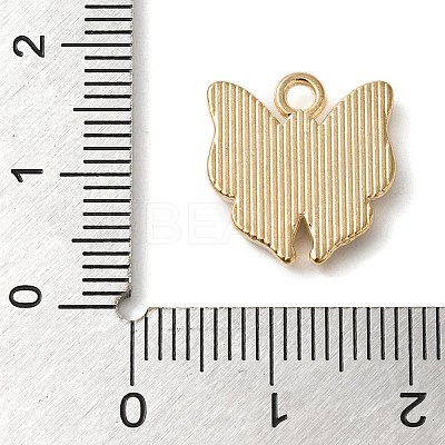 Alloy Enamel Rhinestone Glass Pendants X1-ENAM-U003-02G-03-1