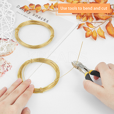 DIY Wire Wrapped Jewelry Kits DIY-BC0011-81A-04-1