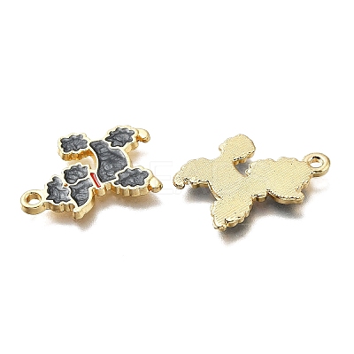 Alloy Enamel Pendants ENAM-WH0071-02B-1