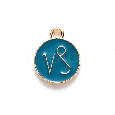 Alloy Enamel Pendants LS-X-ENAM-S124-01B-05E-1