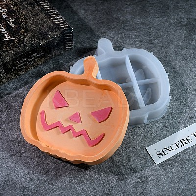 Halloween DIY Pixel Heart Quicksand Silicone Molds AJEW-U013-02B-1