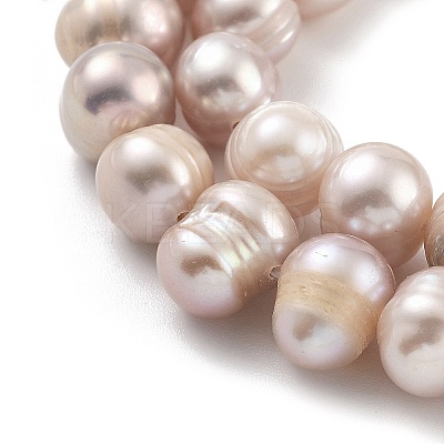 Natural Cultured Freshwater Pearl Beads Strands PEAR-C003-01D-1
