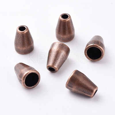 Tibetan Style Alloy Bead Cone RLF10941Y-NF-1