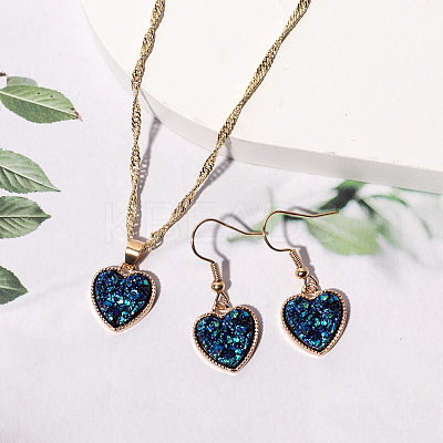 Alloy & Resin Jewelry Sets FS-WG6DA83-07-1