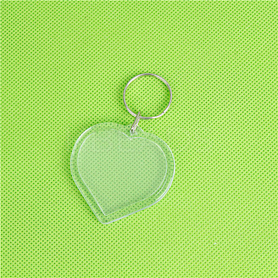 Acrylic Photo Frame Keychain KEYC-YW0001-07-A-1