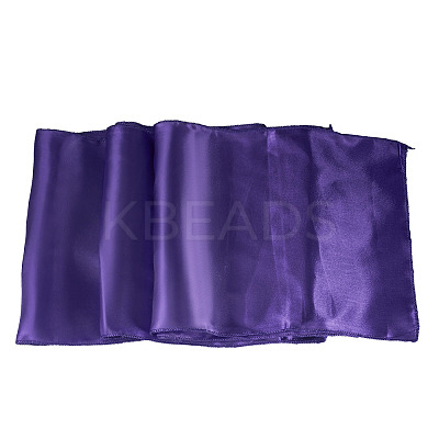 Solid Color Polyester Table Runner DIY-TAC0020-82B-1