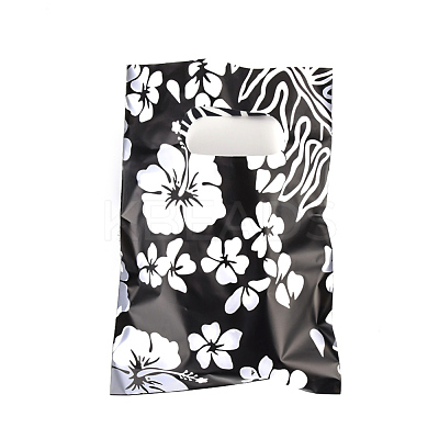 Printed Plastic Bags PE-T003-40x50cm-01-1