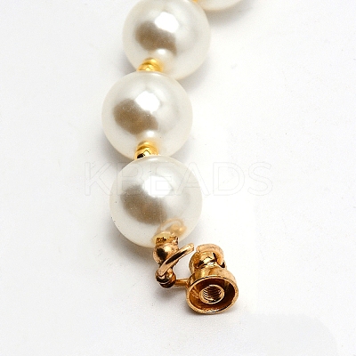 ABS Plastic Beaded Chain for DIY Keychains AJEW-WH0188-82-1