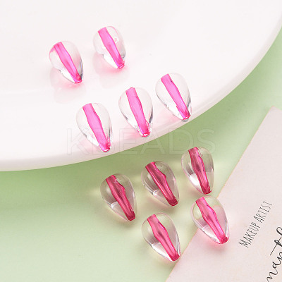 Transparent Acrylic Beads TACR-S154-26A-82-1
