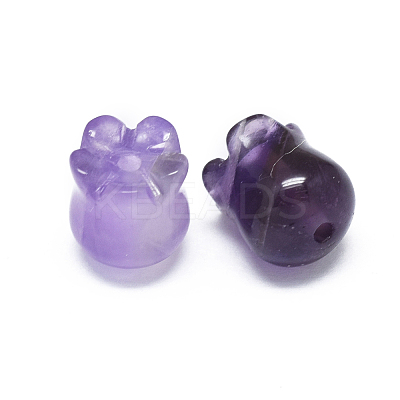 Natural Amethyst Beads G-F637-03E-1