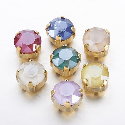 Sew on Rhinestone GLAA-P020-AM1-1