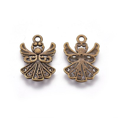 Tibetan Style Alloy Pendants LS-TIBEP-A22571-AB-FF-1