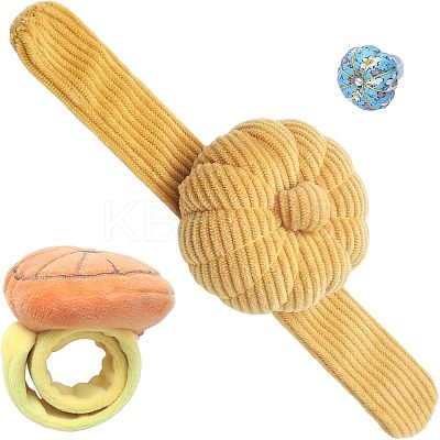 2Pcs Cloth Wrist Needle Cushions DIY-CA0004-92-1
