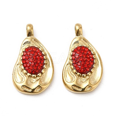 Rhinestones Pendant STAS-J401-VC977-1