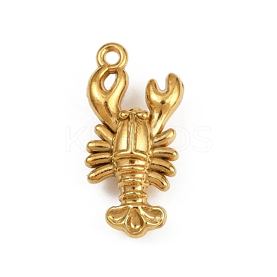 Ocean Theme 304 Stainless Steel Pendants X-STAS-F317-01G-G-1