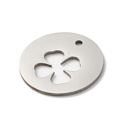 Non-Tarnish 201 Stainless Steel Pendants LS-STAS-E206-02P-03-1