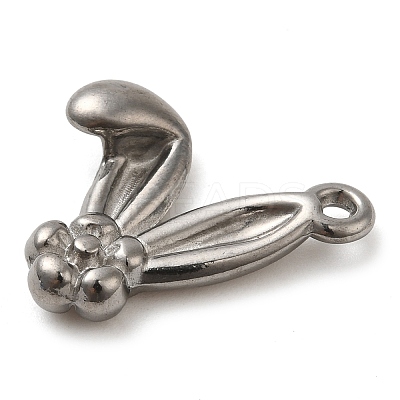 304 Stainless Steel Pendants STAS-M070-15P-1