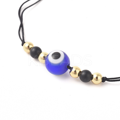 Fashion Braided Bead Bracelets BJEW-JB04835-02-1