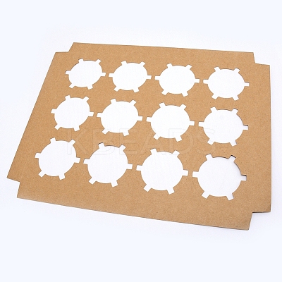 Cupcake Box CON-WH0039-05B-1