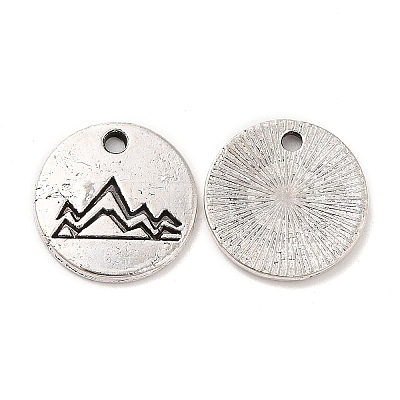 Tibetan Style Alloy Pendants PALLOY-R143-31AS-1