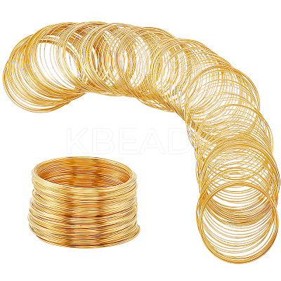 500Pcs Steel Memory Wire FIND-SP0002-09A-1