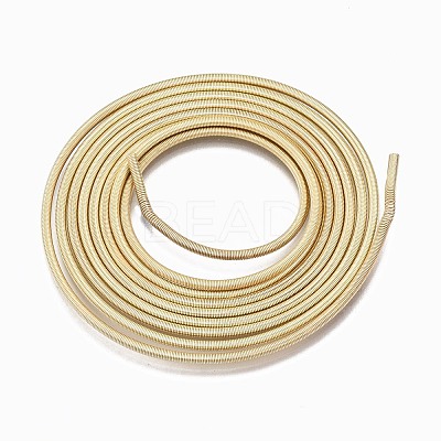 Steel French Bullion Wire TWIR-N003-003G-1