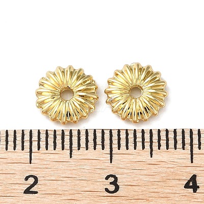 Rack Plating Brass Spacer Beads X-KK-K346-27G-1