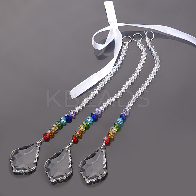 Crystal Suncatcher Prism Ball LS-AJEW-WH0021-35B-1