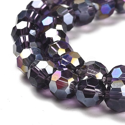 Transparent Glass Beads EGLA-A035-T8mm-B15-1