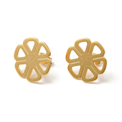 201 Stainless Steel Stud Earring Findings STAS-D244-30G-1