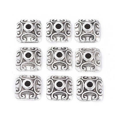 Tibetan Style Caps TIBE-LF0893YKG-AS-FF-1