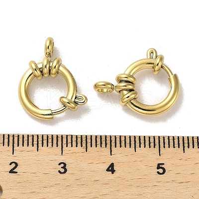 304 Stainless Steel Clasp STAS-L022-148G-1