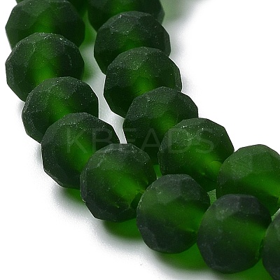 Transparent Glass Beads Strands LS-EGLA-A034-T2mm-MD24-1