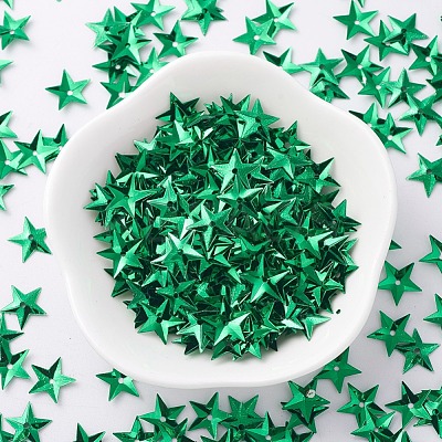 Ornament Accessories Plastic Paillette/Sequins Beads PVC-E001-05-YD03-1