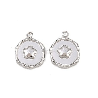 304 Stainless Steel Pendants STAS-B108-01P-01-1