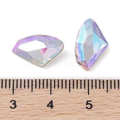 Glass Rhinestone Cabochons RGLA-L029-11B-VLSI-1