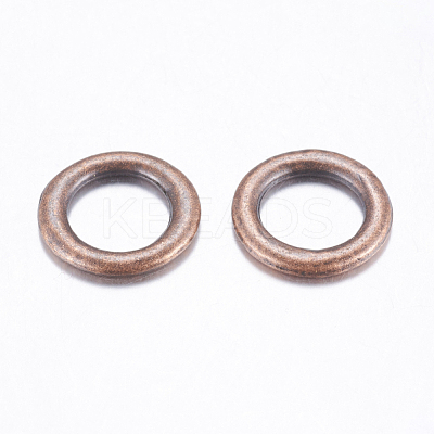 Alloy Linking Rings TIBEP-EA499YKG-R-FF-1