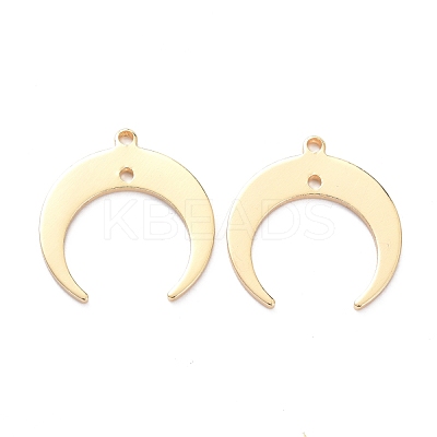 Brass 2-Loop Link Connectors KK-K250-15LG-1