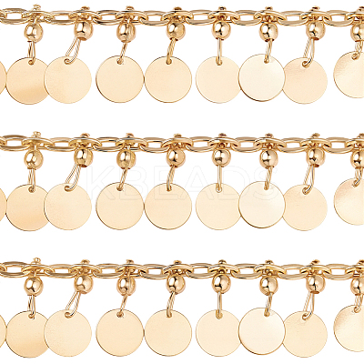 2 Yards Iron Link Chains CH-CY0001-02KCG-1