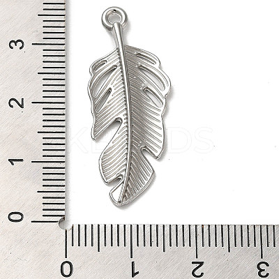 Non-Tarnish 304 Stainless Steel Pendants STAS-I203-63P-1
