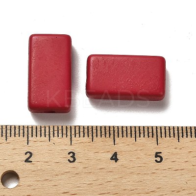Opaque Acrylic Beads OACR-A030-03C-1