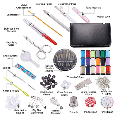 Sewing & Knitting Tools Kits TOOL-BC0001-01-1