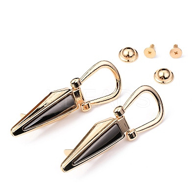 PU Leather Bag Handles Set FIND-H213-08B-1