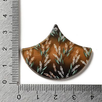 Printed Acrylic Pendants TACR-F007-05C-1