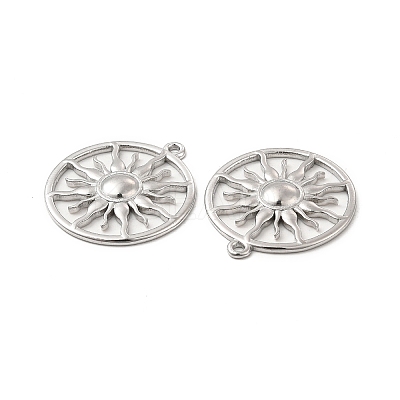 Non-Tarnish 304 Stainless Steel Pendants STAS-B032-29P-1