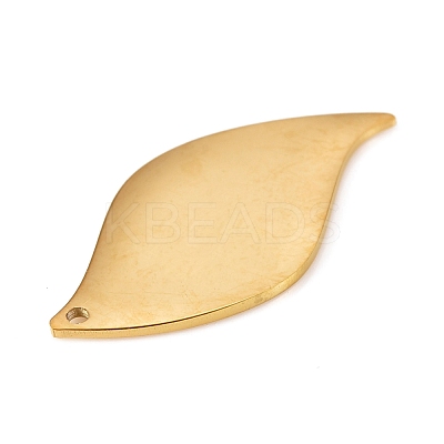 304 Stainless Steel Pendants STAS-L238-089B-G-1