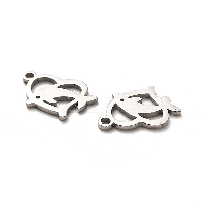 Non-Tarnish Valentine's Day 316 Surgical Stainless Steel Charms LS-STAS-H190-15P-03-1
