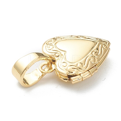 Brass Locket Pendants LS-KK-P199-15G-1
