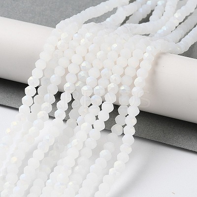 Imitation Jade Glass Beads Strands LS-EGLA-A034-J3mm-MB05-1